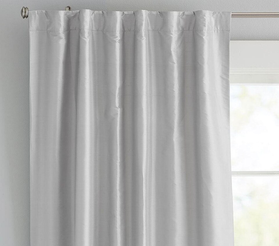Monique Lhuillier Silk Curtain Pottery Barn Kids Au